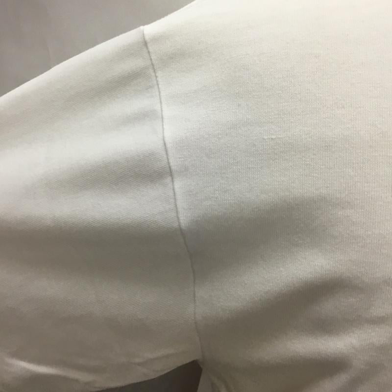 ザノースフェイス THE NORTH FACE Tシャツ 半袖 NT31943 L ロゴ、文字 X プリント 白 / ホワイト / メンズ USED 古着 中古 10113469