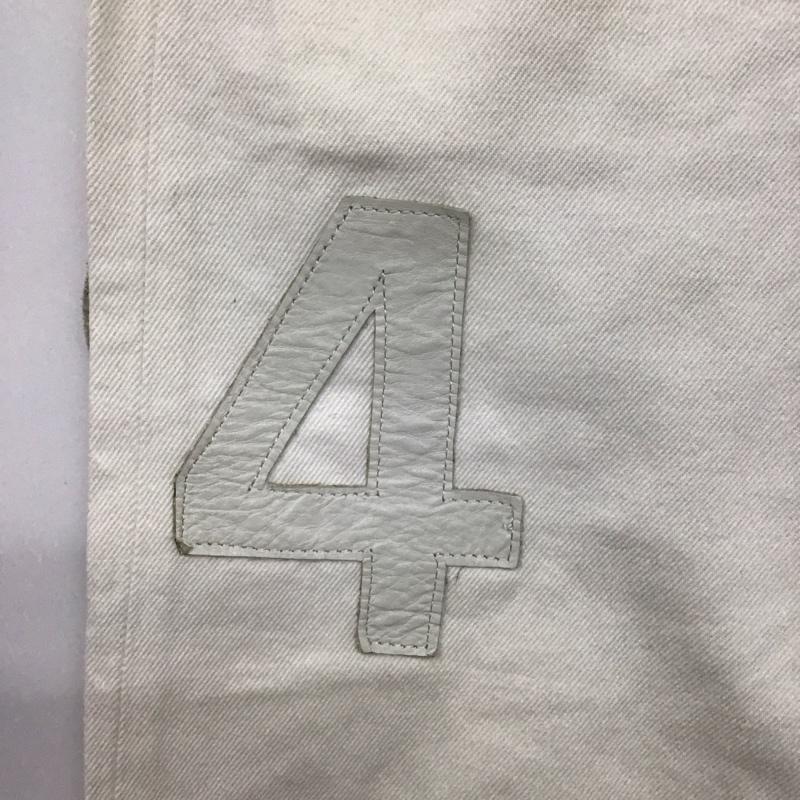ジュンヤワタナベコムデギャルソンマン JUNYA WATANABE COMME des GARCONS MAN パンツ デニム、ジーンズ WI-P010 M 無地 白 / ホワイト /  メンズ USED 古着 中古 10128518