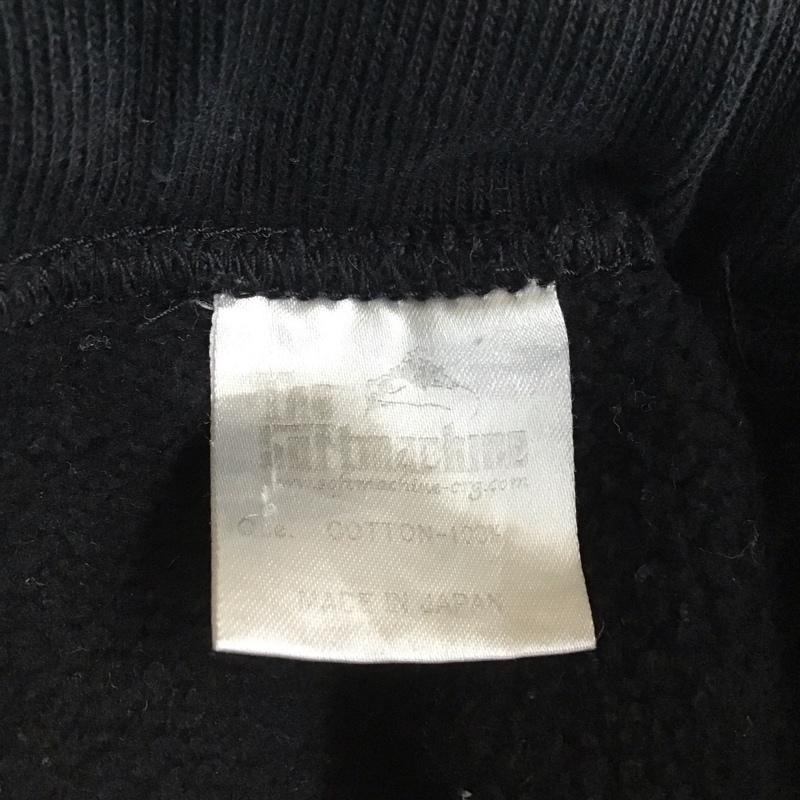 ソフトマシーン Softmachine パンツ ワークパンツ、ペインターパンツ スウェットパンツ ジャージ カジュアルパンツ ワイドパンツ L ロゴ、文字 黒 / ブラック / メンズ USED 古着 中古 10116370