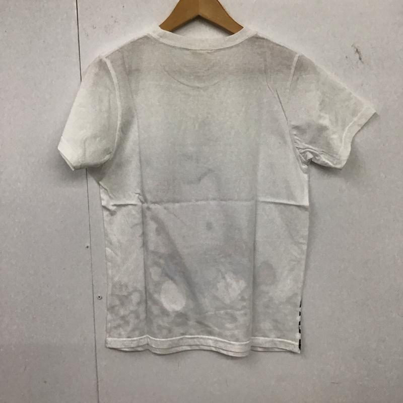 古着 USED Tシャツ 半袖 ハローキティ M ロゴ、文字 X プリント 白 / ホワイト / レディース USED 古着 中古 10147664