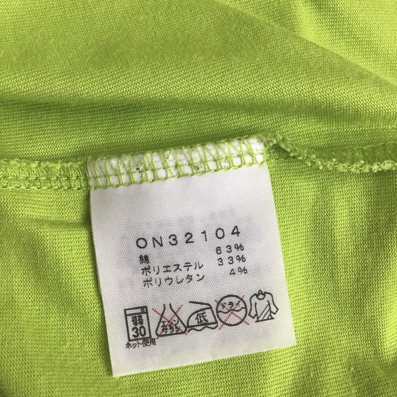 ザノースフェイス THE NORTH FACE Tシャツ 半袖 ON32104 バックプリント S ロゴ、文字 薄緑 / ライトグリーン / メンズ USED 古着 中古 10114344