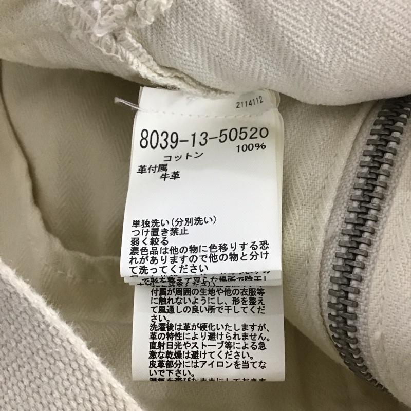 ナイジェルケーボン Nigel Cabourn サロペット・オーバーオール サロペット、オーバーオール 8039-13-50520 LYBRO ペイント タグ付き アイボリー / アイボリー / メンズ USED 古着 中古 10139413