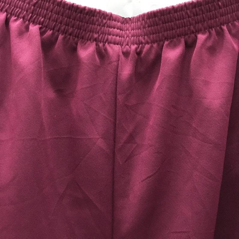 アルフレッドダナー alfred dunner パンツ ワークパンツ、ペインターパンツ ワークパンツ ワイドパンツ カジュアルパンツ 無地 えんじ / ワインレッド /  メンズ USED 古着 中古 10122860