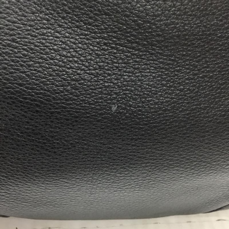 コーチ COACH ショルダーバッグ ショルダーバッグ 22423 2WAY レザー 無地 黒 / ブラック / レディース USED 古着 中古 10119111