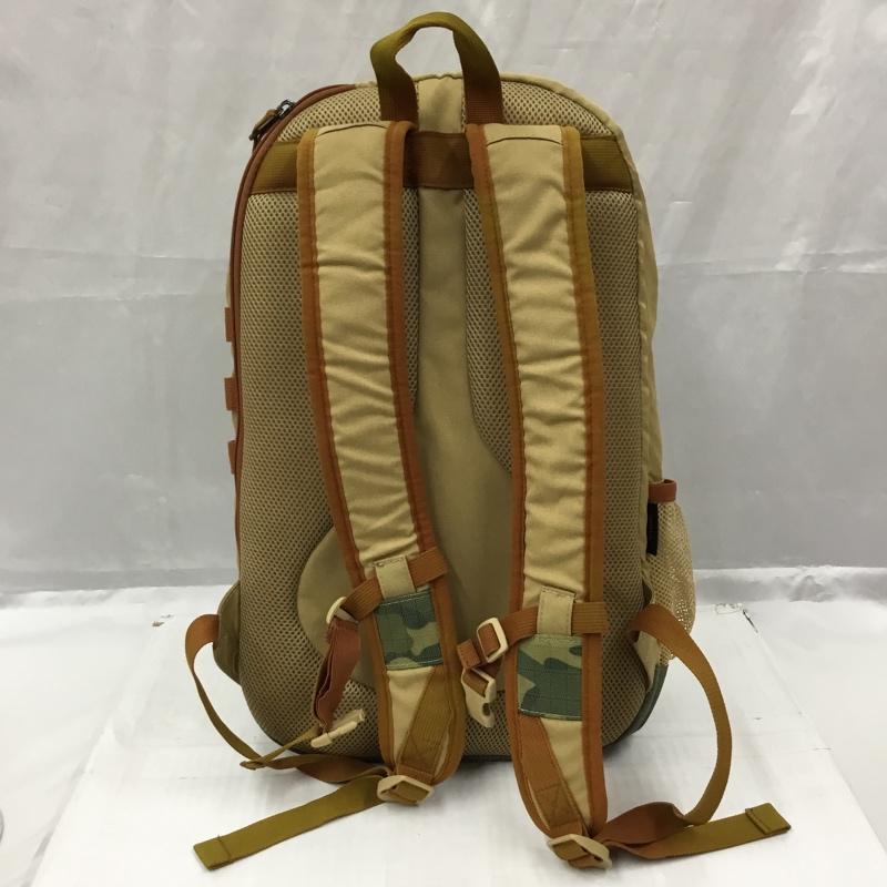 ニクソン NIXON リュックサック、デイパック リュックサック、デイバッグ C1954 Smith Skatepack カモフラージュ柄・迷彩 ベージュ / ベージュ / X カーキ / カーキ / X 緑 / グリーン / X 茶 / ブラウン / メンズ USED 古着 中古 10106025