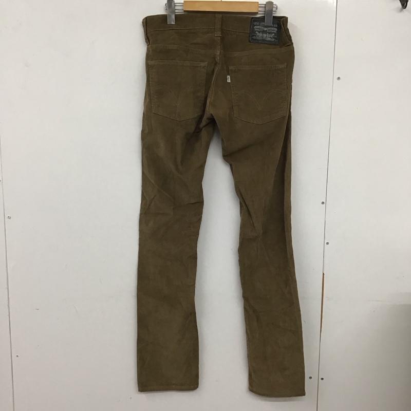 リーバイストラウスアンドコー Levi Strauss & co. パンツ ワークパンツ、ペインターパンツ コーデュロイパンツ スリムパンツ カジュアルパンツ ストレッチパンツ 31インチ 無地 ベージュ / ベージュ / メンズ USED 古着 中古 10132101