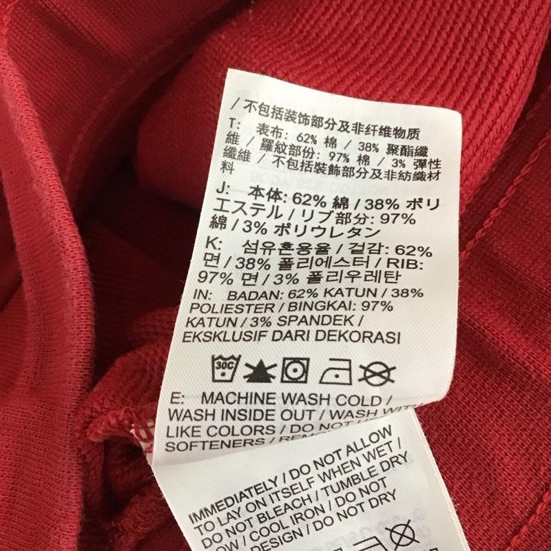 ジョーダンブランド JORDAN BRAND パンツ ショートパンツ DC7577-687 JUMPMAN DIAMOND FLC SHO スウェット ハーフパンツ バスケットボール L ワンポイント 赤 / レッド / メンズ USED 古着 中古 10118094