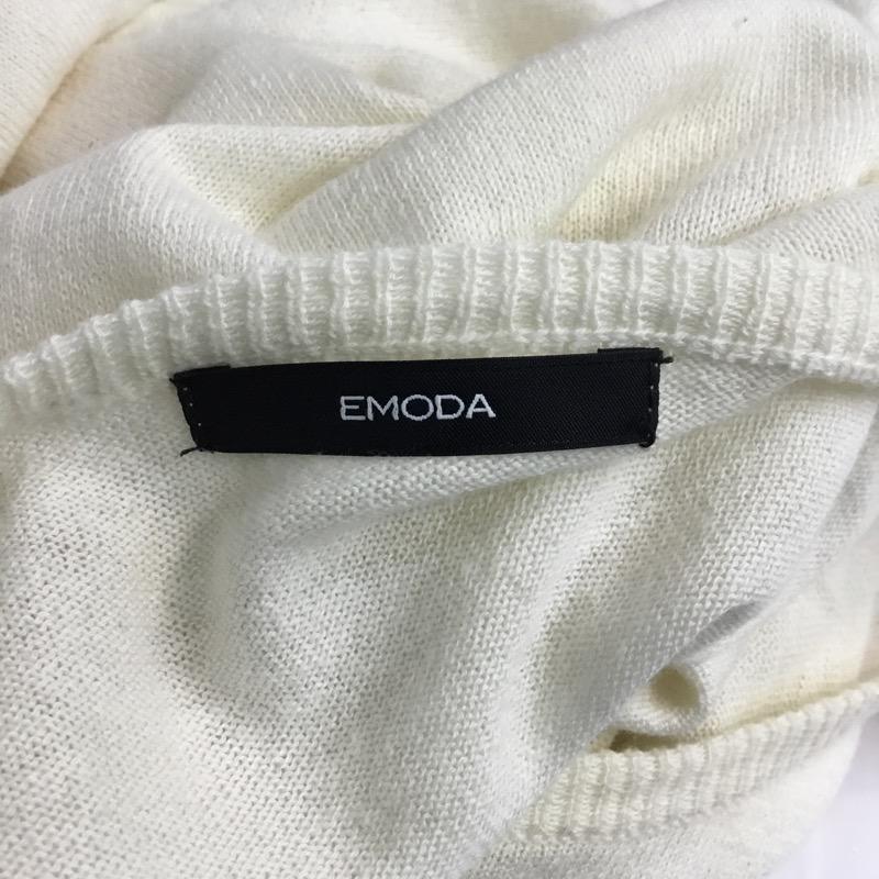 エモダ EMODA ニット、セーター 半袖 グラデーション FREE グラデーション マルチカラー / マルチカラー / レディース USED 古着 中古 10041486