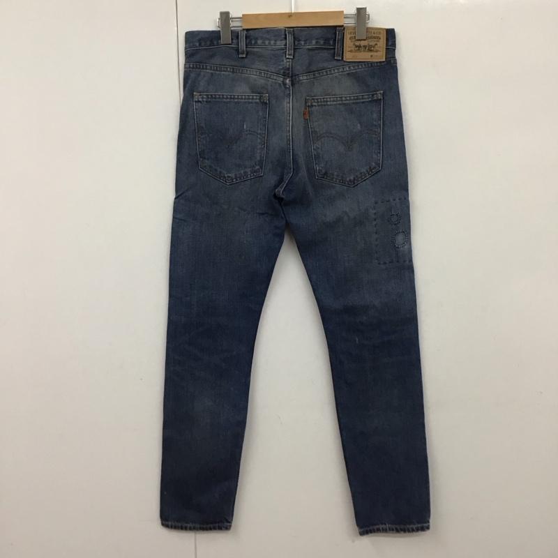 リーバイストラウスアンドコー Levi Strauss & co. パンツ デニム、ジーンズ デニムパンツ スリムパンツ カジュアルパンツ 32インチ 無地 インディゴ / インディゴ / メンズ USED 古着 中古 10130480