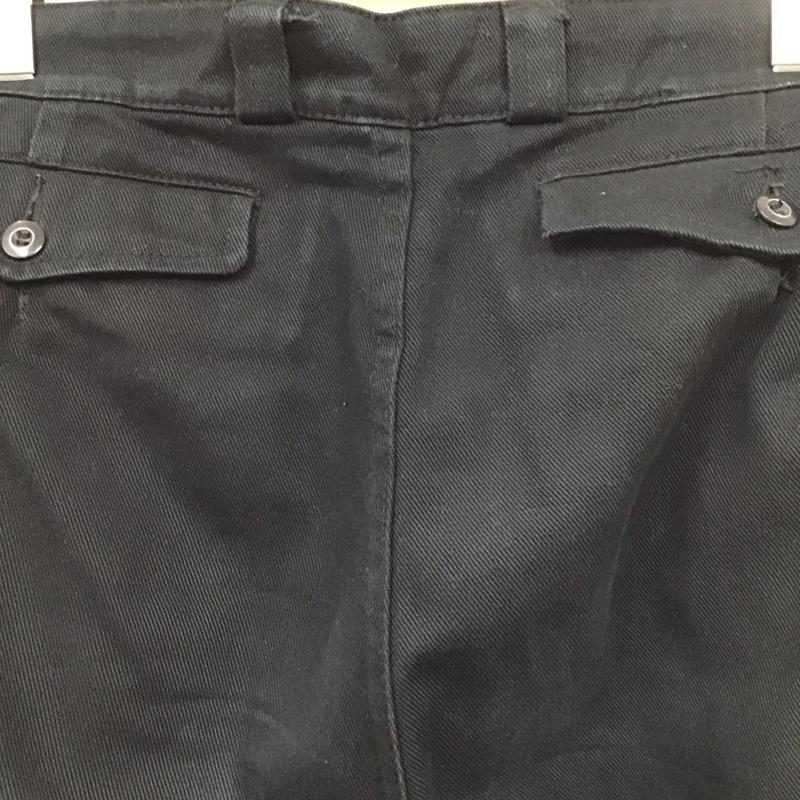 ミリタリー ミリタリー パンツ ワークパンツ、ペインターパンツ フランス軍 M-52 復刻 pp297yn ミリタリーパンツ 無地 黒 / ブラック /  メンズ USED 古着 中古 10123407