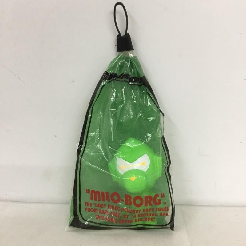 アベイシングエイプ A BATHING APE ファッション小物 ファッション小物 フィギュア マイロ MILO BORG 薄緑 / ライトグリーン / メンズ USED 古着 中古 10139091
