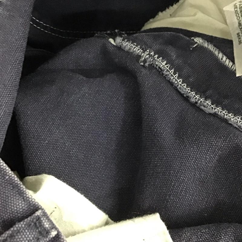 ディッキーズ Dickies パンツ ワークパンツ、ペインターパンツ ワークパンツ ワイドパンツ カジュアルパンツ 36インチ ロゴ、文字 紺 / ネイビー / メンズ USED 古着 中古 10138943