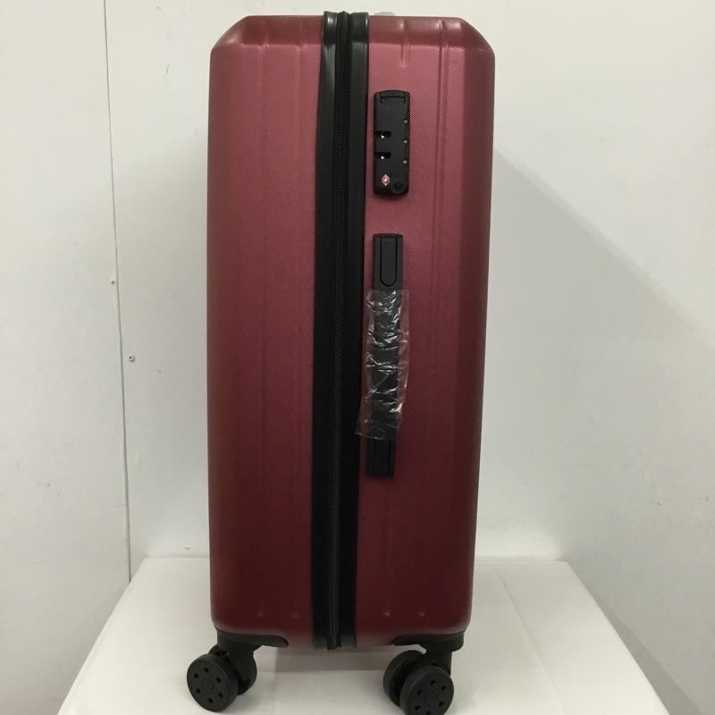 古着 USED スーツケース、トランク スーツケース、トランク MCTS24MR キャリーバッグ Preferred Innovation TSAロック 無地 ボルドー / ボルドー / メンズ USED 古着 中古 10128110
