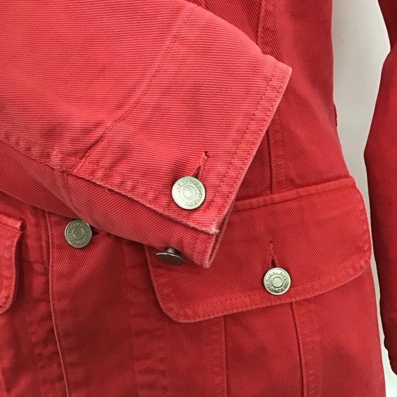 ラルフローレン RALPHLAUREN ジャケット、上着 ジャケット、ブレザー コットン 無地 桃 / ピンク / レディース USED 古着 中古 10120164