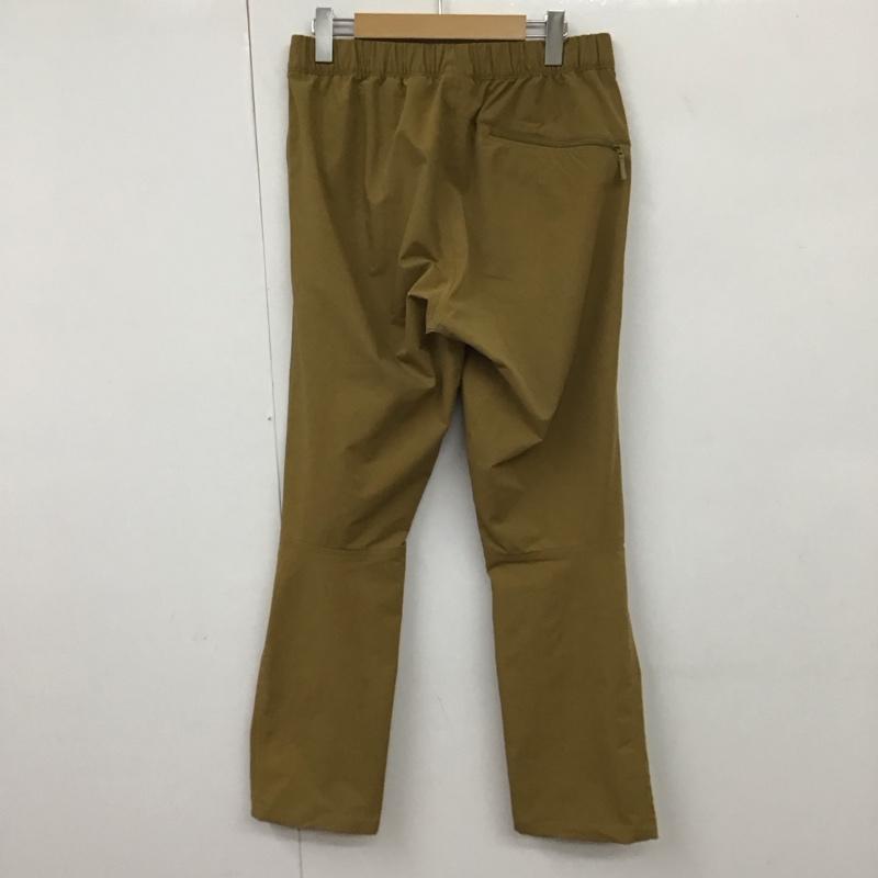 ザノースフェイス THE NORTH FACE パンツ ワークパンツ、ペインターパンツ nb81711 ドーロライトパンツ ワイドパンツ ストレッチパンツ L ロゴ、文字 ベージュ / ベージュ / メンズ USED 古着 中古 10130610