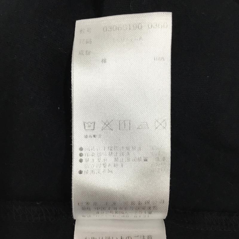 スライ SLY Tシャツ 半袖 半袖カットソー プリントTシャツ クルーネックカットソー プリント 黒 / ブラック / レディース USED 古着 中古 10118456