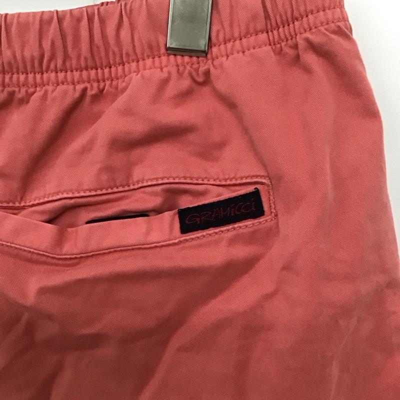 グラミチ GRAMICCI パンツ ショートパンツ 1245-noj ニューナローショートパンツ ハーフパンツ XL 無地 桃 / ピンク / メンズ USED 古着 中古 10134716