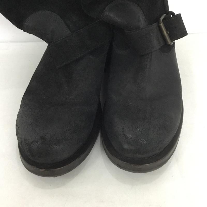 ブッテロ BUTTERO ブーツ エンジニアブーツ B2934 41 無地 黒 / ブラック / メンズ USED 古着 中古 10138337