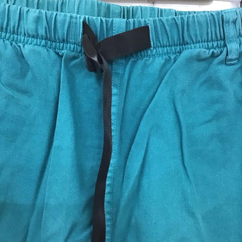 グラミチ GRAMICCI パンツ ショートパンツ 8117-56j ハーフパンツ ショートパンツ カジュアルパンツ XL 無地 青 / ブルー /  メンズ USED 古着 中古 10126635