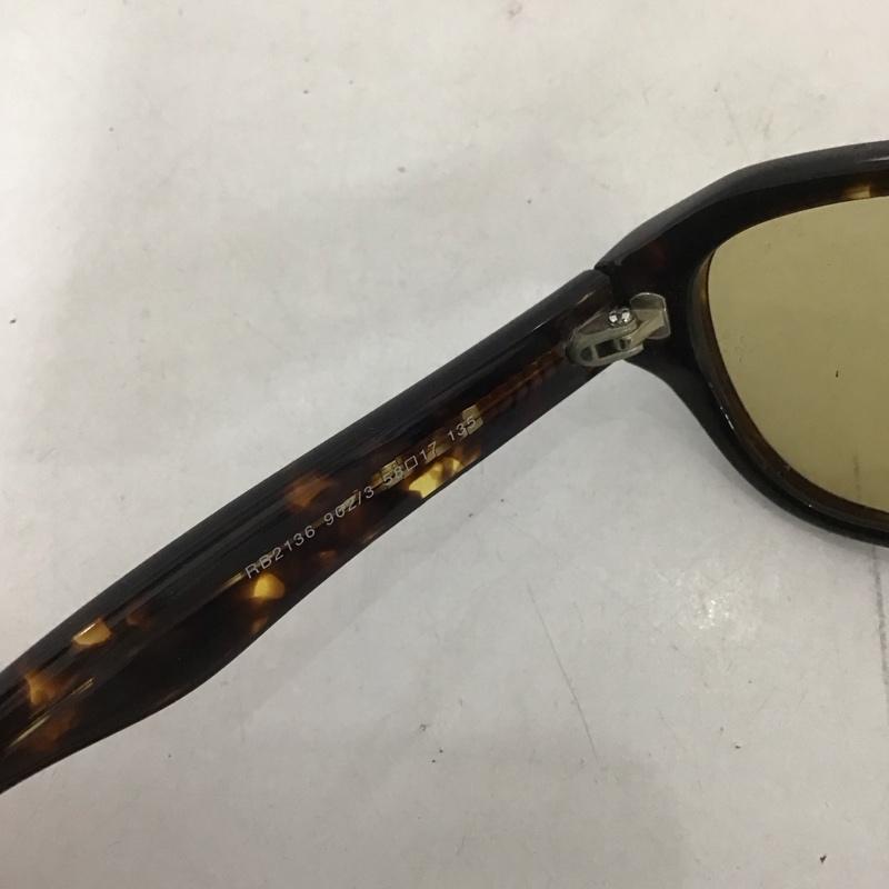 レイバン Ray-Ban めがね・サングラス サングラス RB2136 べっ甲 カラーレンズ ロゴ、文字 茶 / ブラウン / メンズ USED 古着 中古 10126323