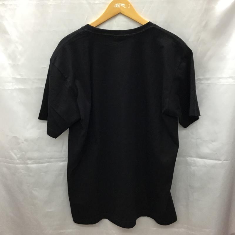 古着 USED Tシャツ 半袖 半袖カットソー プリントTシャツ クルーネックカットソー バンドTシャツ L プリント 黒 / ブラック / メンズ USED 古着 中古 10106928
