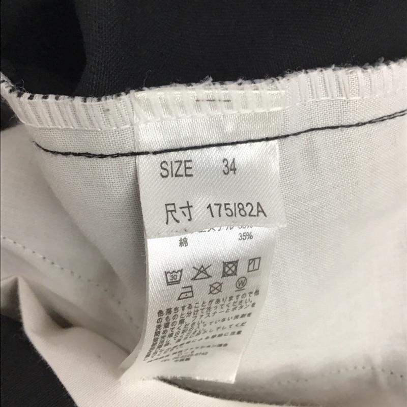 ディッキーズ Dickies パンツ ワークパンツ、ペインターパンツ 34 無地 黒 / ブラック / メンズ USED 古着 中古 10130025