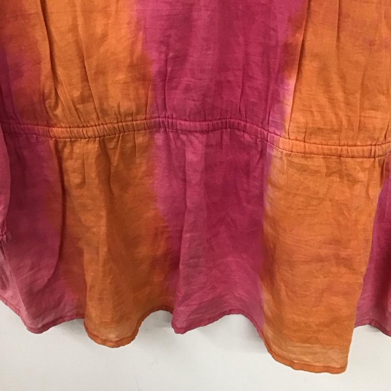 マイケルコース MICHAEL KORS チュニック 長袖 M 総柄 マルチカラー / マルチカラー / レディース USED 古着 中古 10134647