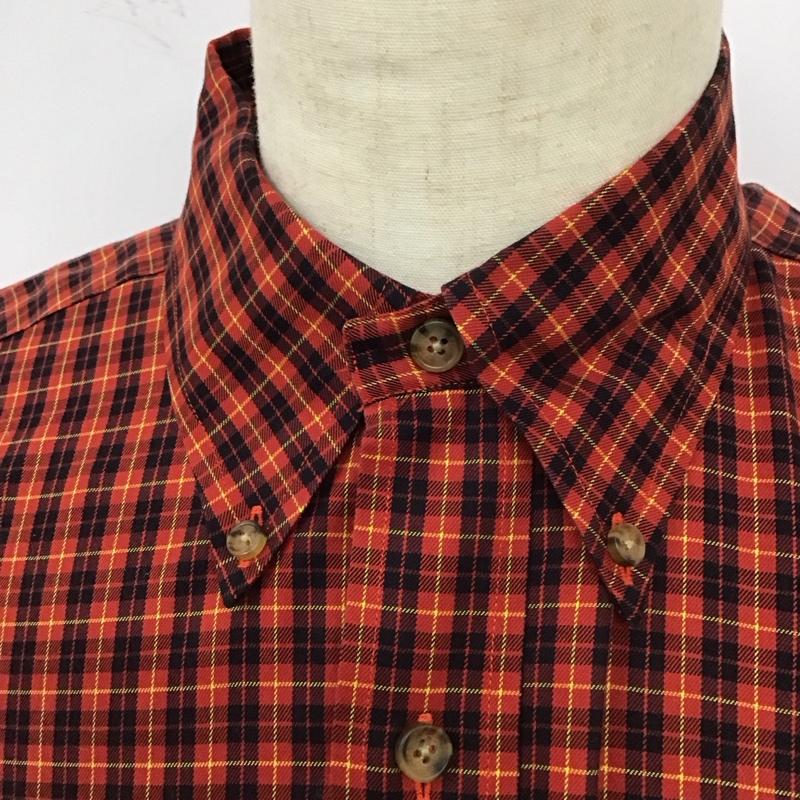 ブルックスブラザーズ BROOKS BROTHERS シャツ、ブラウス 長袖 長袖シャツ カラーシャツ ポケットシャツ 長袖カットソー チェックシャツ M チェック マルチカラー / マルチカラー /  メンズ USED 古着 中古 10112577