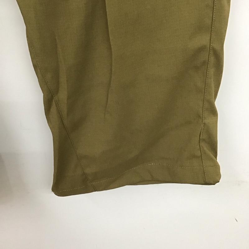 コロンビア Columbia パンツ ショートパンツ 119 pm4905 七分丈パンツ ブルーステムニーパンツ L 無地 カーキ / カーキ / メンズ USED 古着 中古 10133214