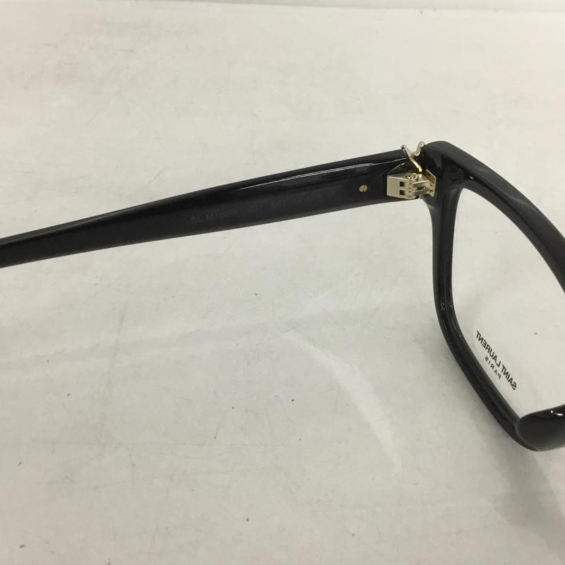 サンローラン SAINTLAURENT めがね・サングラス めがね SL M150F ワンポイント 黒 / ブラック / メンズ USED 古着 中古 10137933