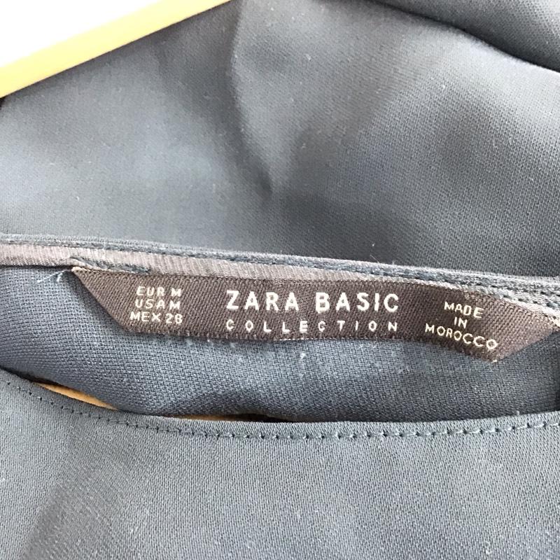 ザラベーシック ZARA BASIC ワンピース・ドレス・オールインワン ワンピース・ドレス・オールインワン M 緑 / グリーン / レディース USED 古着 中古 10130541