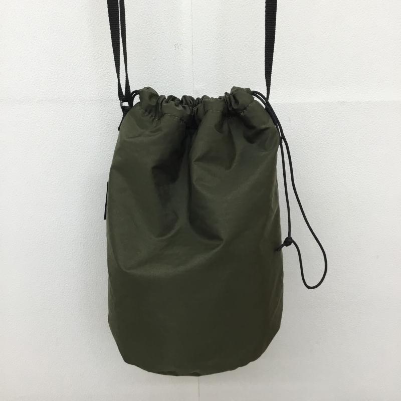 テゥエンティーエイティー 20/80 ショルダーバッグ ショルダーバッグ 無地 カーキ / カーキ / メンズ USED 古着 中古 10134022