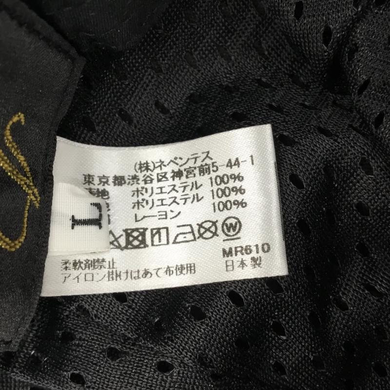 ニードルス Needles 帽子 ハット needles × DC SHOES ニードルズ MR610 FREE ロゴ、文字 X 刺繍 黒 / ブラック / X 紫 / パープル / メンズ USED 古着 中古 10120974