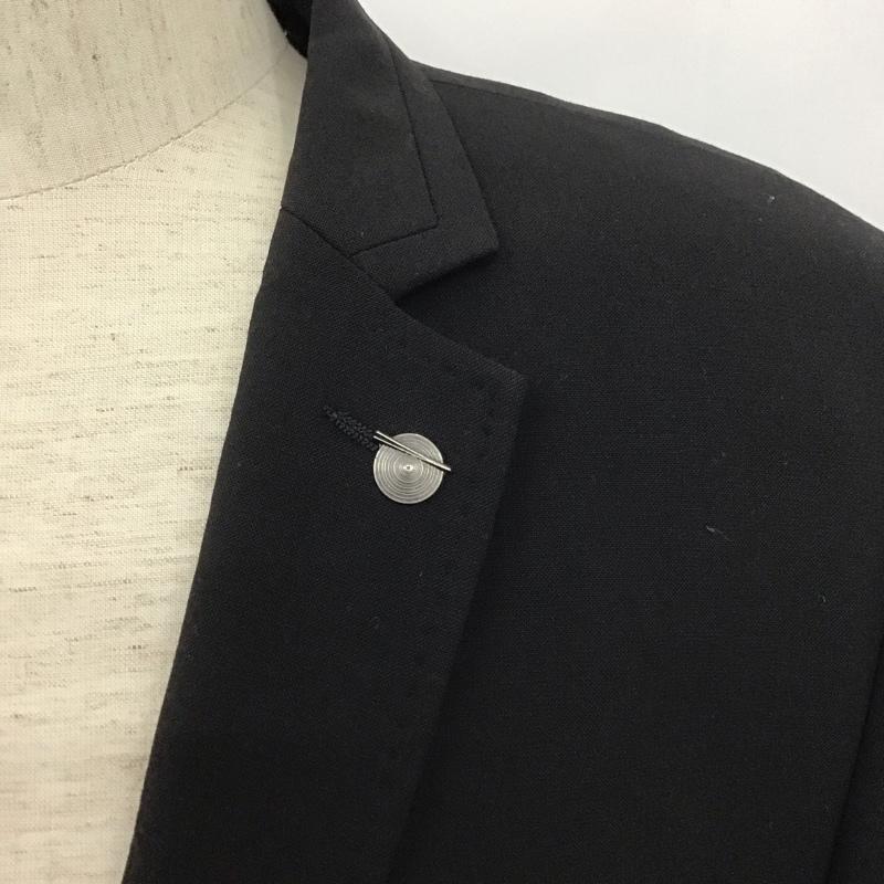 ザラメン ZARA MAN ジャケット、上着 ジャケット、ブレザー カジュアルジャケット カラージャケット スーツ アウター テーラードジャケット 無地 黒 / ブラック / メンズ USED 古着 中古 10109084