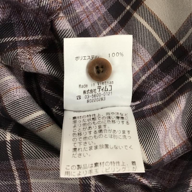 フォックスファイヤー FOXFIRE シャツ、ブラウス 長袖 8112155 TSラフチェックシャツ 長袖シャツ チェックシャツ M チェック マルチカラー / マルチカラー / レディース USED 古着 中古 10110259