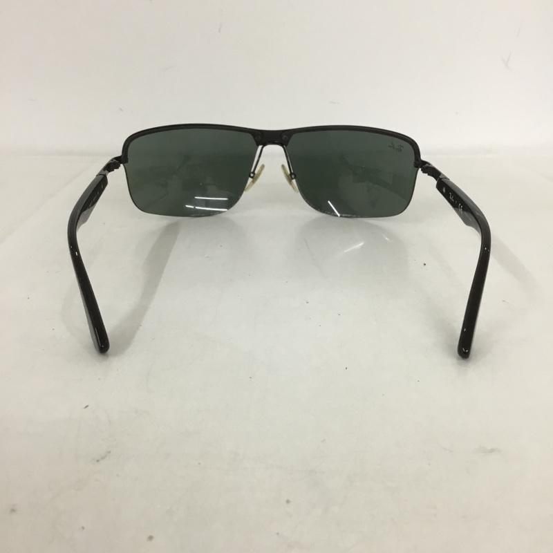 レイバン Ray-Ban めがね・サングラス サングラス RB3510 002 71 ロゴ、文字 黒 / ブラック / メンズ USED 古着 中古 10133540