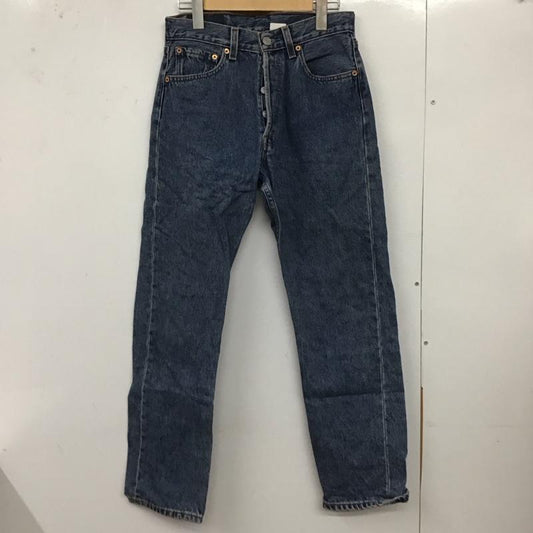 リーバイス Levi s パンツ デニム、ジーンズ 28インチ 無地 インディゴ / インディゴ /  メンズ USED 古着 中古 10128287