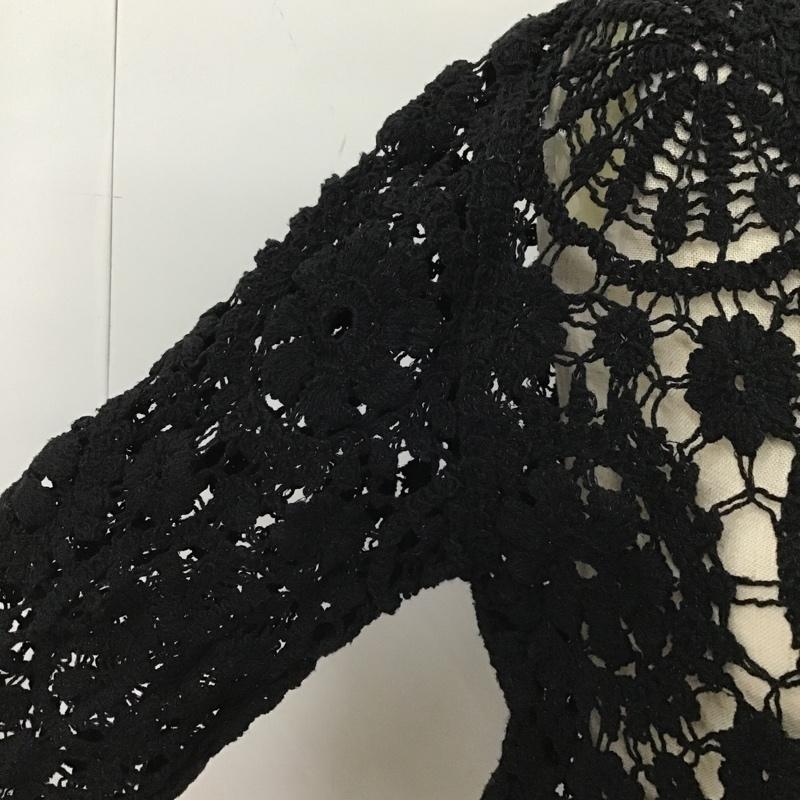 フリークスストア FREAK S STORE カットソー 長袖 無地 黒 / ブラック /  レディース USED 古着 中古 10105814