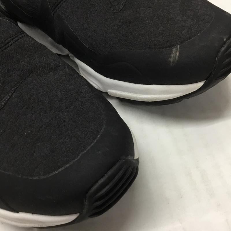 ナイキ NIKE スニーカー スニーカー 908458-001 AIR ZOOM LEGEND RT 24cm 24.0cm ワンポイント 黒 / ブラック / X 白 / ホワイト / レディース USED 古着 中古 10119093
