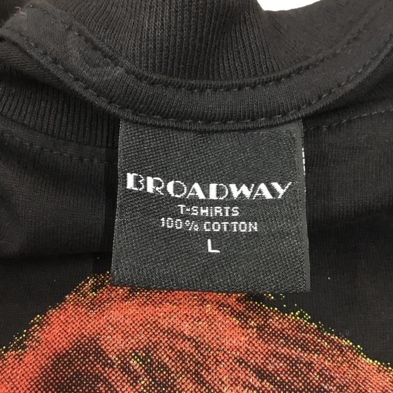古着 USED Tシャツ 半袖 半袖カットソー プリントTシャツ クルーネックカットソー バンドTシャツ L プリント 黒 / ブラック / メンズ USED 古着 中古 10106927