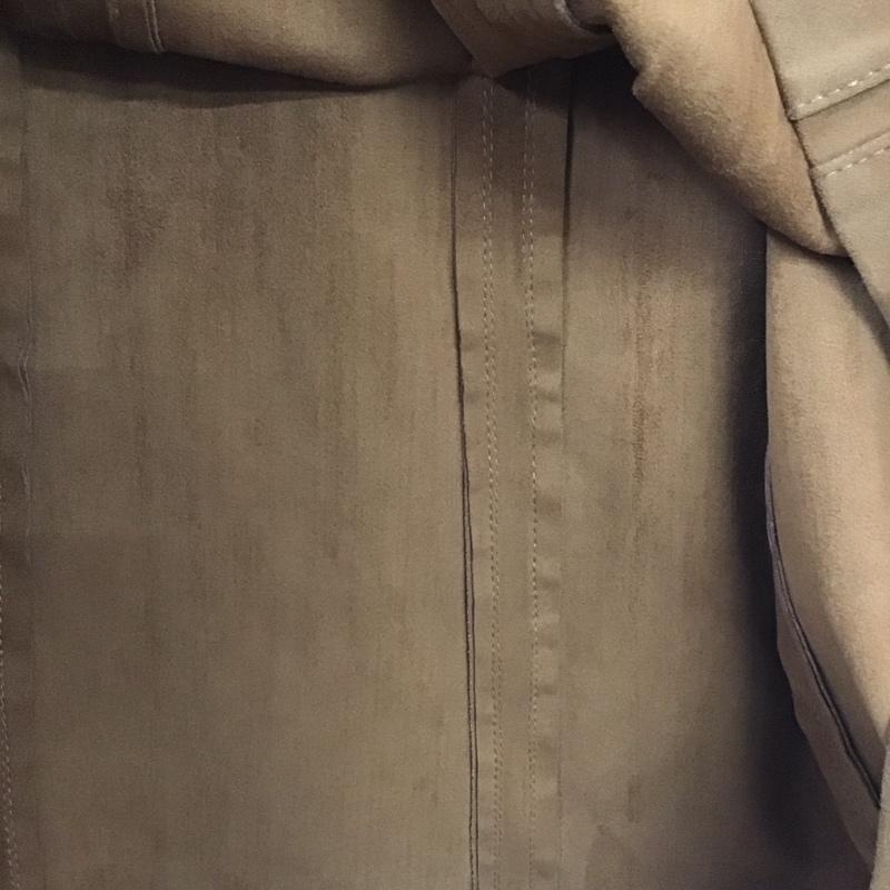 ザラ ZARA スカート ロングスカート XS 無地 茶 / ブラウン / レディース USED 古着 中古 10139588