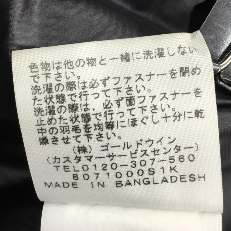 ザノースフェイス THE NORTH FACE コート ダウンコート NDW5801Z S ロゴ、文字 黒 / ブラック / レディース USED 古着 中古 10138071