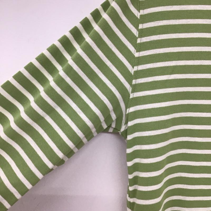 モンベル mont-bell Tシャツ 長袖 1114544 WIC.ボーダー ロングスリーブT XL ボーダー柄 マルチカラー / マルチカラー / レディース USED 古着 中古 10130291