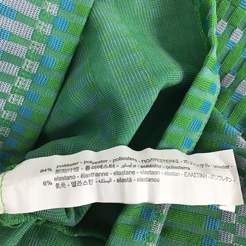 ザラ ZARA カットソー 半袖 半袖カットソー プリントTシャツ クルーネックカットソー M 総柄 マルチカラー / マルチカラー / レディース USED 古着 中古 10122715