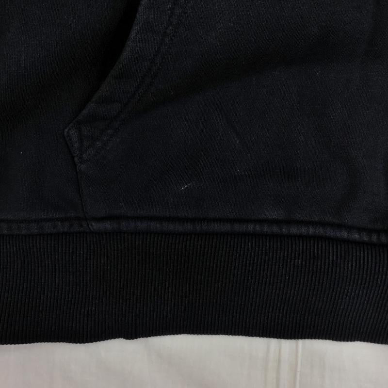 ディーゼル DIESEL パーカー 長袖 XS ロゴ、文字 黒 / ブラック / レディース USED 古着 中古 10137313