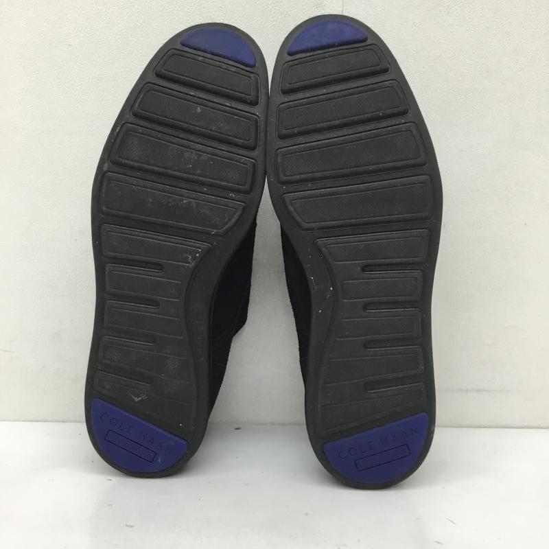 コールハーン COLE HAAN カジュアルシューズ カジュアルシューズ C37118 OG CLOUD ENGY MER SW 26.5cm 黒 / ブラック / メンズ USED 古着 中古 10114202
