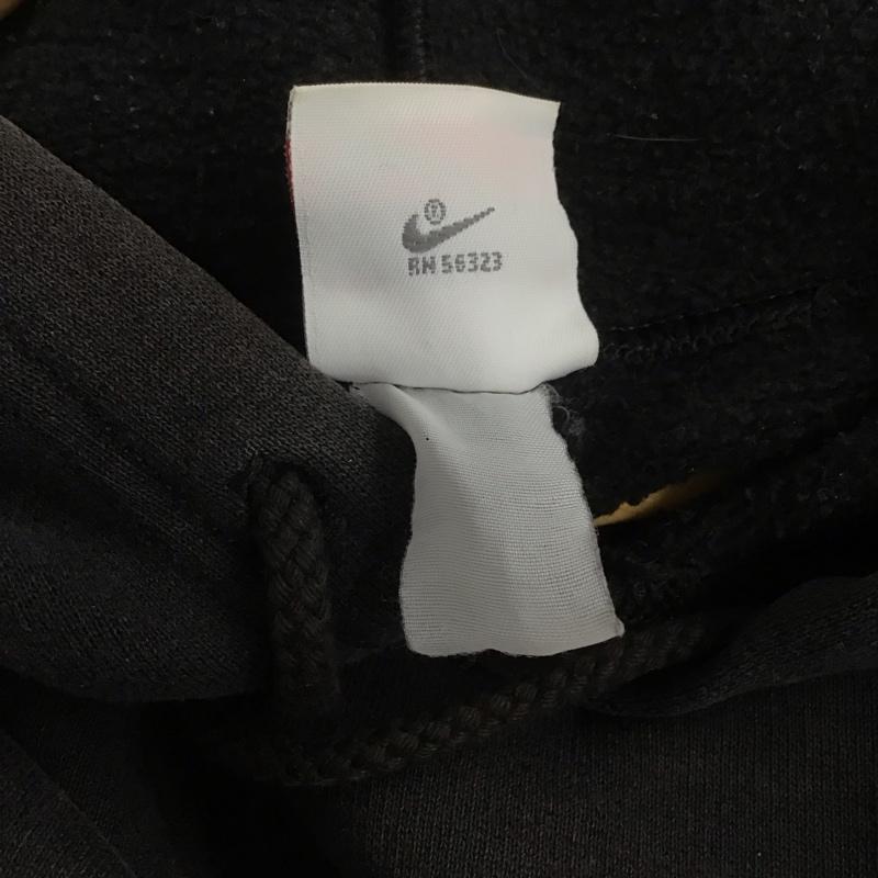 ナイキ NIKE パーカー 長袖 長袖パーカー プルオーバーパーカー スウェット 90s usa L 無地 ダークグレー / ダークグレー / メンズ USED 古着 中古 10148708