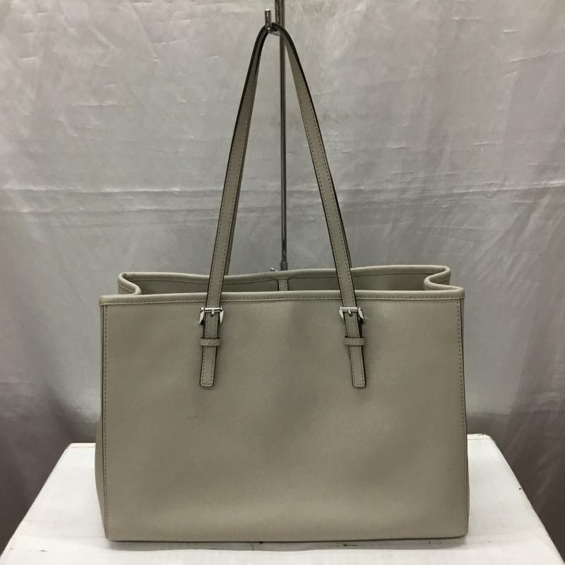 マイケルコース MICHAEL KORS トートバッグ トートバッグ ロゴ、文字 灰 / グレー / レディース USED 古着 中古 10117614