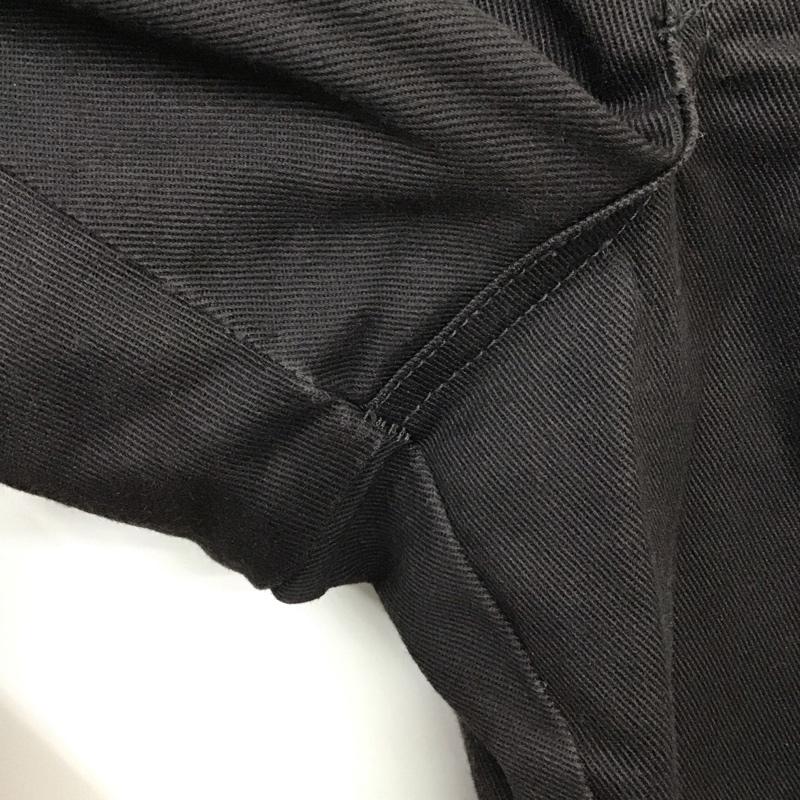 ディッキーズ Dickies パンツ ワークパンツ、ペインターパンツ ワークパンツ ワイドパンツ カジュアルパンツ 28インチ 無地 黒 / ブラック /  メンズ USED 古着 中古 10124645