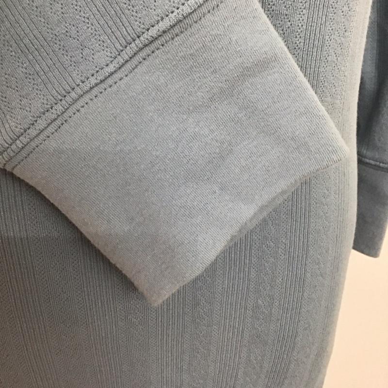 ローレンラルフローレン LAUREN RALPH LAUREN カットソー 長袖 S 無地 水色 / ライトブルー /  レディース USED 古着 中古 10108542